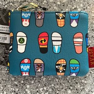 Pixar/Longefly Slides Coin Purse brand new!